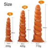 NXY SEX ANAL Toys Plug Large Butt Expander Vagina Stimulator Big Didlo Beads Prostate Massager Toys for Women Men Shop 1220