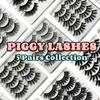 False Eyelashes Pairs 15-25mm Natural 3D Fake Lashes Makeup Kit Mink Extension MaquiagemFalse