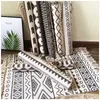 Carpets Cotton Tassel Home Weave Welcome Foot Pad Bedroom Study Room Floor Rugs Prayer Mattress For Living
