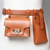 Bolsas de cintura Mujeres Mini Cuero Crossbody Cofre para Fanny Packs Cinturón de mujer Bolsa de teléfono femenina 220423