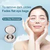 Dispositifs de soins du visage Ems Eye Masseur Électrique Lumière Rouge Coussinets Chauffants Cernes Sac Enlèvement Anti-Rides Poches Soulagement Relax Outils 0727