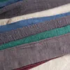 Ремни Johnature хлопковое льняное талия для женщин сплошной цвет винтаж Bandagebelts