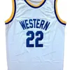 Nikivip Ship från oss Butch McRae #22 Western University Basketball Jersey Men Stitched White S-3XL High Quality
