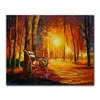 Abstract Landscape Knife Art Oil Painting On the Wall Art Canvas Pictures Modern Art Posters And Prints For Bedroom Wall Cuadros