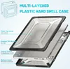 Nieuwe 2022 Laptop Gevallen Voor Macbook Pro 14 Case A2442 Air 13 A2337 A2338 Accessoires M1 Chip Pro 13 16 cover