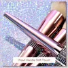Glitter Crystal Makeup Brushes Set 14st Premium Cosmetic Brushes Kit Bling Rhinestone Rose Gold Brush Foundation Eye Face Make Up Tools