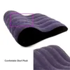 Inflatable Sofa Bed Mattress sexy Pillow Chair With Handcuffs Bondage Cushion Adult Games Erotic Toys For Couples Furniture