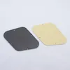 1 Pieces Guitar Control Cavity Back Cover Plastic Plate For Electric Guitar