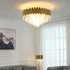 Lampadario a doppia funzione ad aspirazione, lampadario di cristallo di lusso, soggiorno moderno, lampade da pranzo, lampadari di lusso per camera da letto