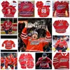 Koszulki hokejowe Custom OHL Oshawa Generals Stitched Hockey Jersey 40 Daniel Altshuller 56 Jeremy Brodeur 35 Ken Appleby 2 Bobby Orr 9 Red Tilson 22 Tony