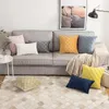 Tampa de almofada de veludo xadrez 30x50 45x45cm Capas de travesseiros decorativos para sofá Casas de almofada de luxo de decoração da sala de estar 0624