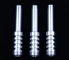 Smoking Pipe Replacement Thread Titanium Ceramic Quartz Tips 510/10mm/14mm/18mm Nail For Nectar Collector kit Mini Glass Concentrate Pipes