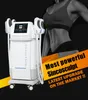 EMS Muscle Sculpt Hiemt 2/4 مقابض مع RF emslim neo shipming machine حرق حرق جسم العضلات منتفخ جسم النحت معدات تجميل