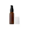 Conteneur de cosmétiques 30ml emballage de maquillage professionnel pompe vide en plastique bouteilles de sérum de shampooing de voyage Portable