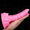 Nxy Dildos Dongs 20cm Octopus Tentacles Penis Realistic Suaction Cup Adult Silicone Anal Plug Monster Dildo Sex Toys for Women Masturbation 220511