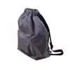 Outdoor Dry Wet Swimming Bag Pull Rope Zipper Pouch Backpack Portable Swimsuit Drawstring Storage Bag Waterproof Gym Rucksack Fitness Sports Gymtas BD8008