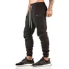 Black Joggers Sweatpants Men Solid Casual Pants Gym Fitness Workout Sportswear Trousers Autumn Male Cotton Running Track Pants G220713