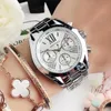 Relogio feminino ceneva kol saati lüks tasarımcılar marka paslanmaz çelik gümüş kasa bayanlar bilek suya dayanıklı kuvars saatler kadınlar için