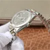 Women Watch Automatic Time Day Date Women's Full Steel 116231 126233 BP Factory Sapphire Mirror Roman Numerals Watch