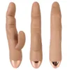 Vrouwelijke Masturbatie Voor Vrouwen Lesbische Vaginale Clitoris Tepel Stimulator G Spot Massager sexy Speelgoed Vinger Vibrator 5 Snelheden