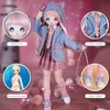 Dream Fairy 14 Doll Kawaii 16 tum Ball Foged Full Set Student Uniform BJD MSD DIY Toy Gift for Girls 220816