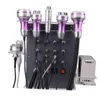 Classic Design 9 In 1 Slimming Machine 40K Laser Radio Frequency RF Vacuum Cavitation Syatem Lipo Slimming&Shaping Ultrasonic Liposuction Beauty Equipment For Spa