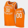 XFLSP College Custom Tennessee Volunteers Stitched College Basketball Jersey 32 Cole Morris 13 Olivier Nkamhoua 5 Admiral Schofield 1 Kennedy