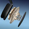 DUPE MAX bezprzewodowe słuchawki Bluetooth Zestaw słuchawkowy komputerowy zestaw słuchawkowy Głowa słuchawka słuchawki w hurtowni w magazynie