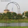 Parti Dekorasyon Çelik Boru Malzeme Düğün Kemeri Pergola Bahçe Metal Zemin Evlilik için Stand Doğum Günü Diy Archparty