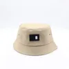 Szeroki Brim Kapelusz Classic Street Trend Hip Hop Krótki Brim Fisherman Kapelusze Kobiet Solidne Four Seasons Casual Travel Sunshade Caps