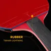 Tibhar Table Tennis مضرب 6 7 8 نجوم لزجة مطاطية البثور في Ping Pong مضارب عرقلة جودة الشفرة الأصلية Tibhar مضرب الخفافيش 220402