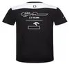 2022 Sommar F1 Racing Polo Shirt Ny rund hals kortärmad, samma anpassning