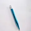 Epacket 알루미늄 합금 영구 메이크업 눈썹 마이크로 블레이드 펜 기계 3D 문신 수동 Doule 머리 Pen2652