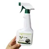 Spray esagonale per lavaggio a pressione della pompa per lozione in plastica per flacone disinfettante per shampoo