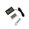 Electronic Digital Thermometer Household Fish Tank Refrigerator Water Temperature Thermometer With 1M Waterproof Probe