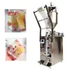 Machine d'emballage automatique pour Sauce tomate, shampoing au miel, Ketchup, emballeur de remplissage de liquide multifonctionnel en acier inoxydable