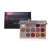 Nouveau Pressé Glitter Beauté Glacé 15 Couleur Paillettes Palette Fard À Paupières Surligneur Shimmer Ombre À Paupières Beauté Maquillage Marque