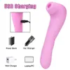 2 in 1 Beheizte Dildos Saugen Vibratoren Für Frauen Klitoris Sauger Nippel Spielzeug Anal Plug Weibliche Masturbation Erwachsene Erotik sexy Shop