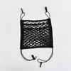 Bilarrangör Universal Storage Net Elastic Truck Seat Mesh Bag Holder Pocket Automobiles Interior AccessoriesCar6345722