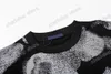 22ss Uomo Donna Designer t shirt tee Freehand Graffiti stampa manica corta Uomo Girocollo parigi Streetwear bianco nero xinxinbuy S-XL