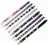 Bandjes Charms Lot 30 stks/partij Cartoon schedel sport keycord Mobiele Telefoon PDA Key ID Houder lange riem voor jongen meisje groothandel Nieuwe