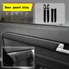 For Chevrolet CAPTIVA 2012-2017 Interior Central Control Panel Door Handle 3D 5D Carbon Fiber Stickers Decals Car styling Accessor281a