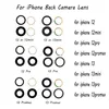 زجاج الكاميرا الخلفي لـ Apple iPhone 11 12 13 Mini Pro Max Camera Camera Lens مع استبدال إصلاح لاصق