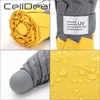 INS 6/8 Luz de proteção anti-UV à prova de vento 6/8 com cola preta mini chuva de guarda-chuvas pequenas para homens homens UV guarda-chuva 220426