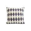 Cushion/Decorative Pillow Plush Plaid Cushion Cover Geometric Lamb Wool Double Color Splicing Case Home Decoration CoverCushion/Decorative