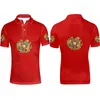 Armenia Youth Custom Made Name Number Po Red Black Green Tees Arm Country Polo Shirt Armenian Nation Flag AM kläder 220608