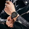 Cheetah New Watch Top Brand Casual Sport Chronograph Men's Watches rostfritt stål armbandsur Big Dial Waterproof Quartz Clock