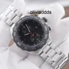 Reloj Tiktok para hombre, venta al por mayor, resistente al agua, calendario luminoso, banda de acero, reloj deportivo de cuarzo 4D7U58