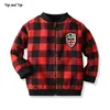 Top and Top Fashion Fashion's Clothing Sets Boys Casual Ropa informal