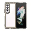 Folding Shockproof Phone Cases For Samsung Galaxy Z Fold 4 5G Transparent Full Protection phone Cover